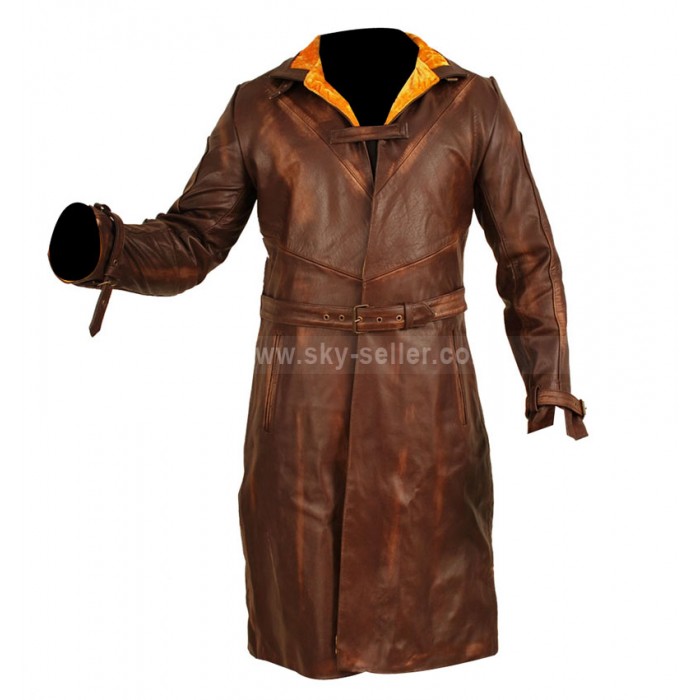 Watch Dogs (Wd.Aiden Pearce) Trench Coat